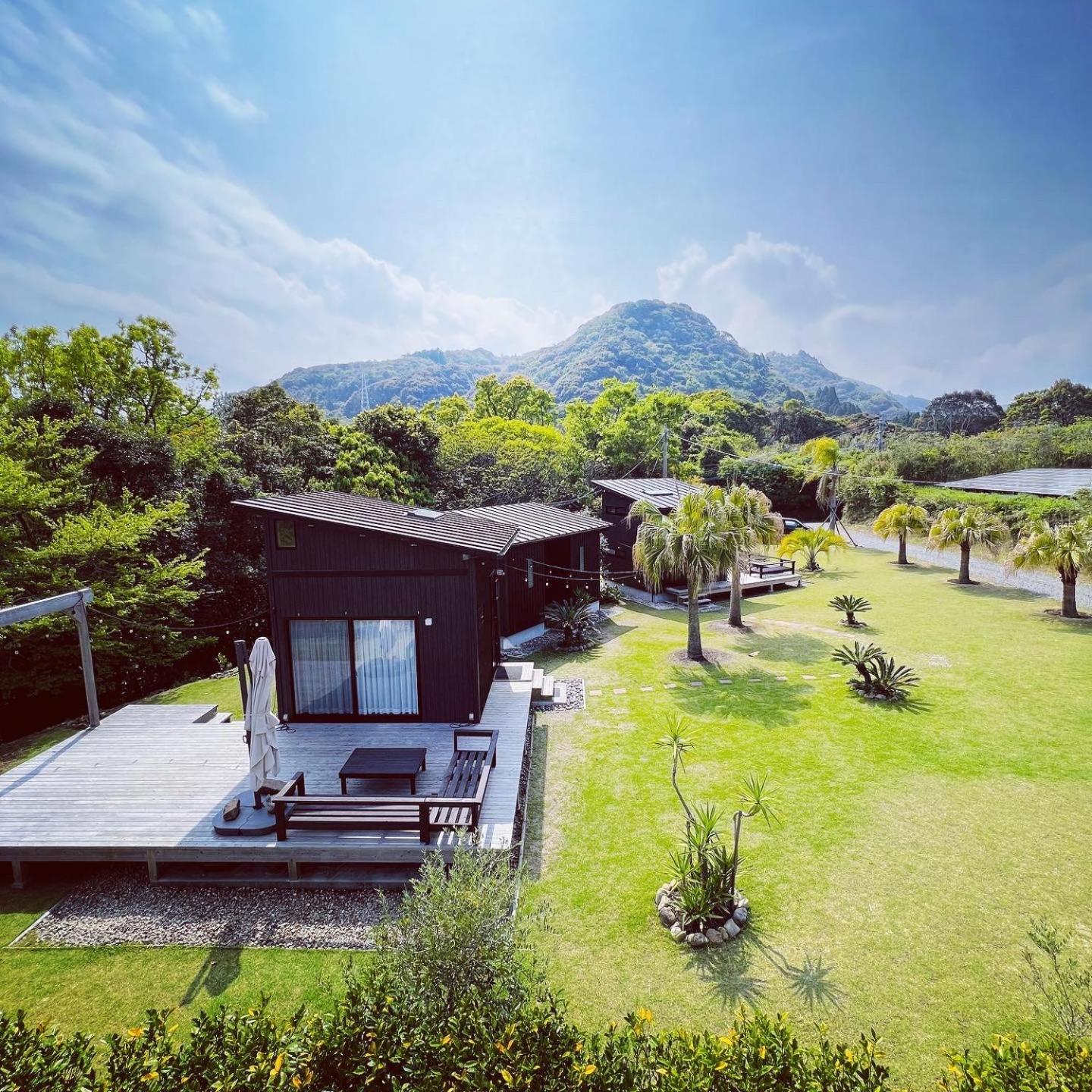 Le Lodge Mimitsu Hyuga Ngoại thất bức ảnh